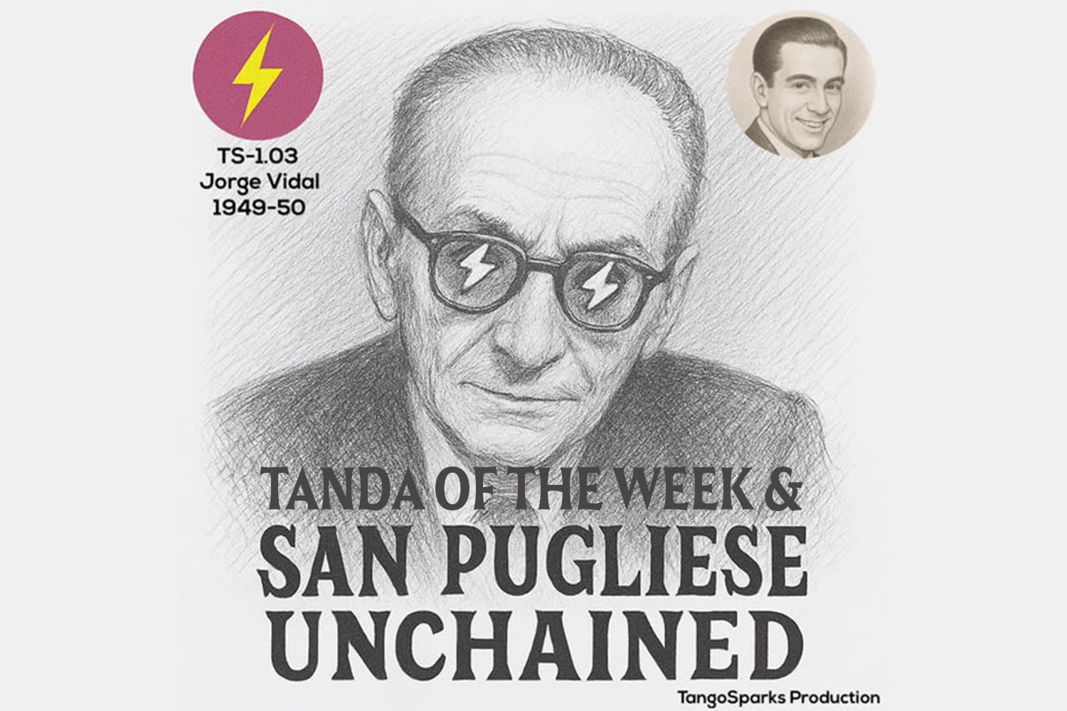 31/2025 TangoSparks release of Osvaldo Pugliese with singer Jorge Vidal
