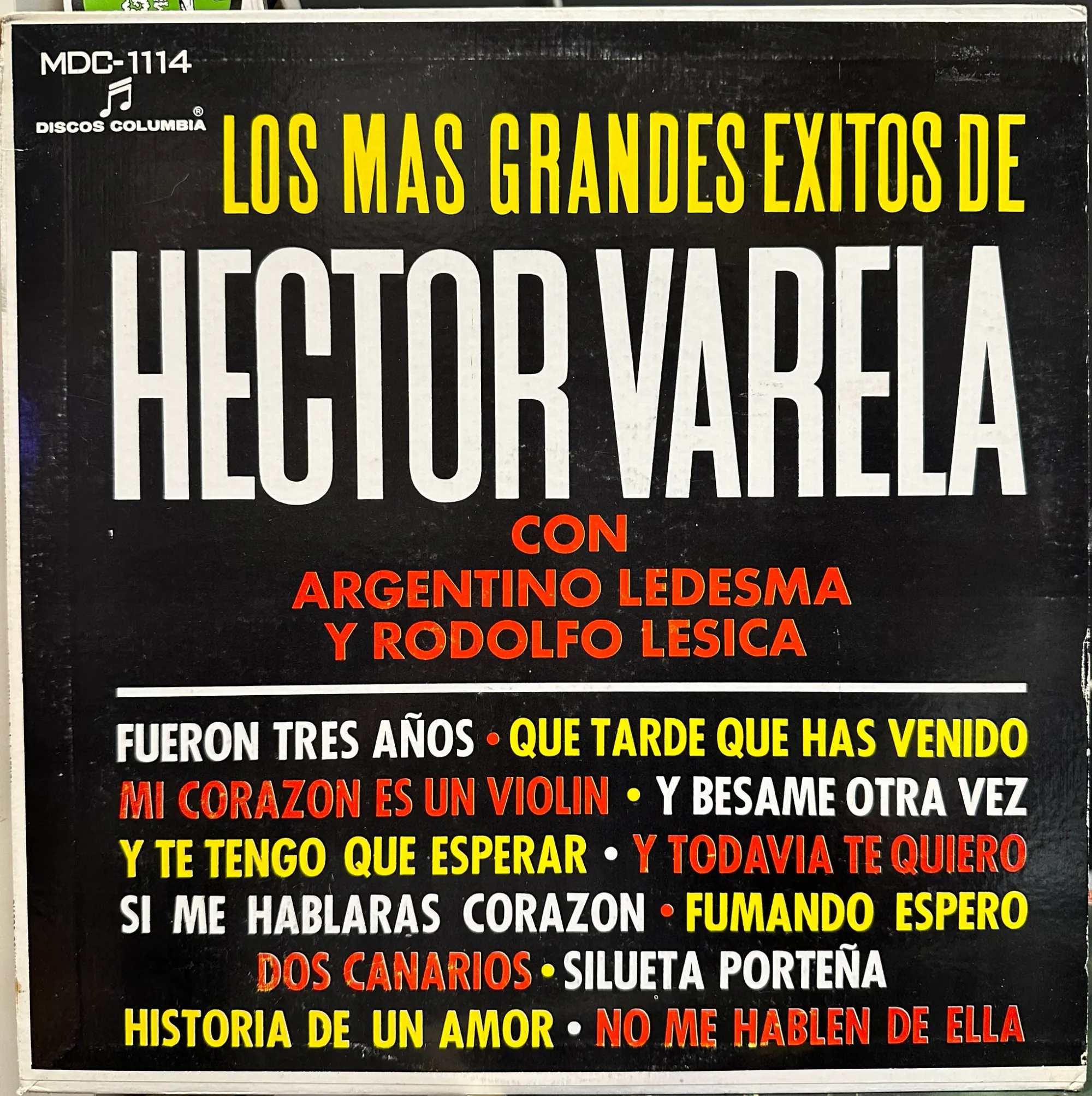 43/2025 Héctor Varela instrumental vals tanda - Valcesito criolla