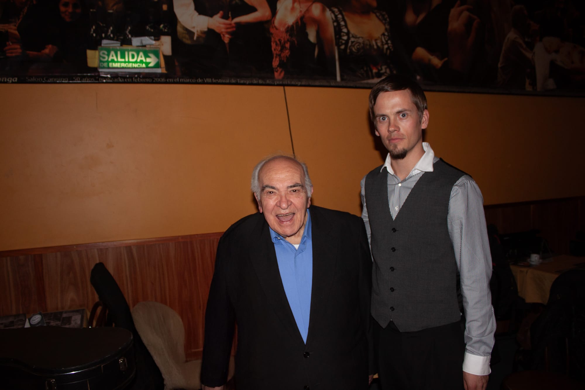 46/2025 Alberto Podestá 1950s vals tanda with three orchestras