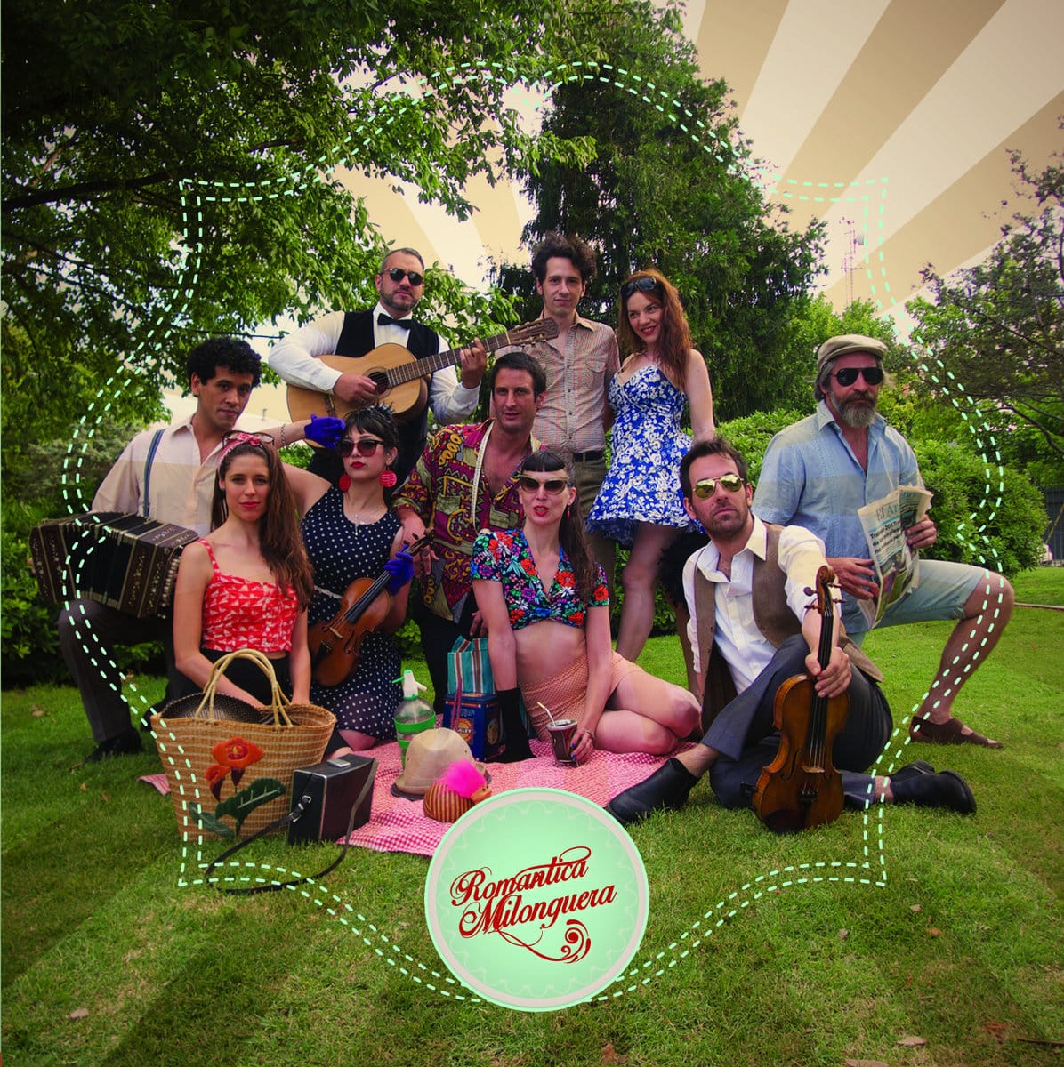 12/2026 Romántica Milonguero - modern orchestra / traditional tango tanda