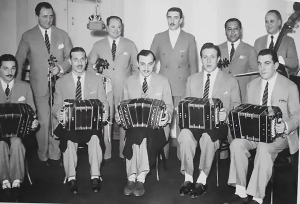 45/2024 - Rodolfo Biagi & Jorge Ortiz Tango Tanda