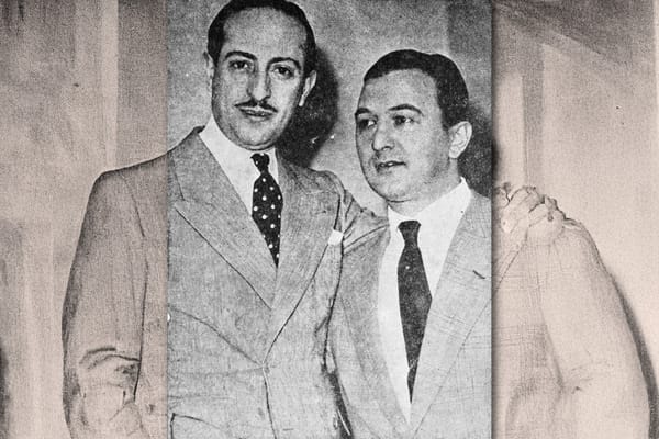 13/2025 - Ángel D'Agostino with Ángel Vargas - Nostalgic Argentine Tango Tanda