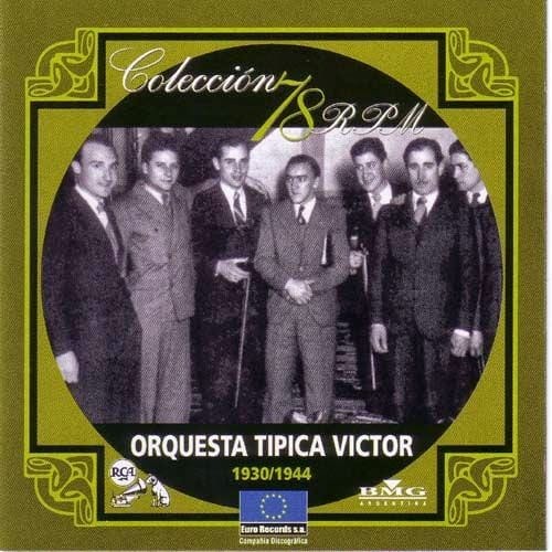 Guest DJ Tanda #2 - Orquesta Típica Victor - Argentine tango - DJ Dana