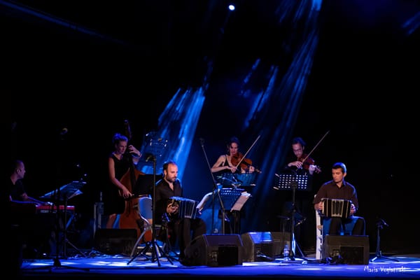 34/2024 - Classic milongas from modern orchestras? Sexteto Cristal shows how!