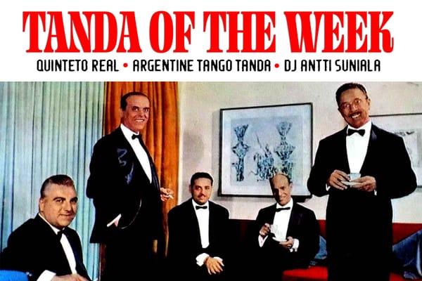 A remake of the record cover for Quinteto Real