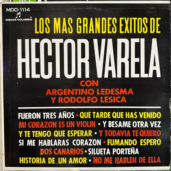 43/2025 Héctor Varela instrumental vals tanda - Valcesito criolla