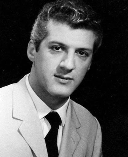 Argentine tango singer Mario Bustos